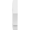 Ekena Millwork Davenport Architectural Grade PVC Running Trim, 4"H x 5/8"P x 48"L RUNP04X0625X48DVN - alternate 6